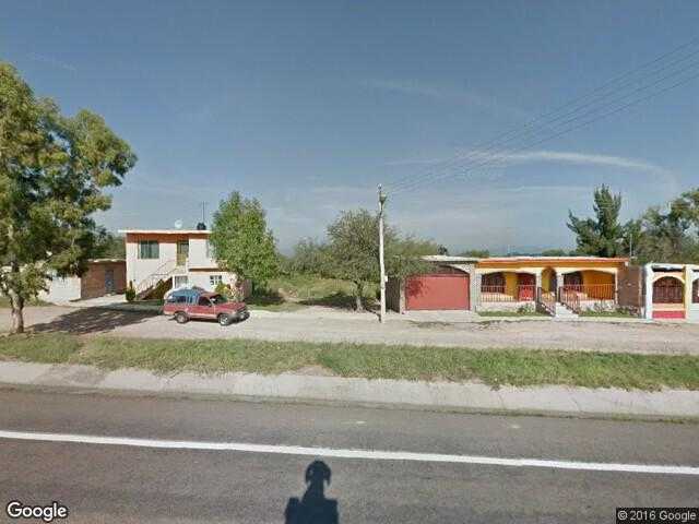 Image of El Rayo, Pabellón de Arteaga, Aguascalientes, Mexico