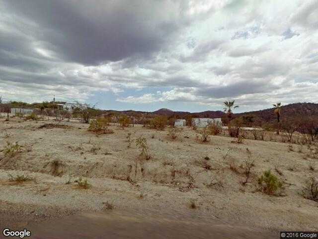 Image of La Huerta, La Paz, Baja California Sur, Mexico