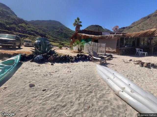 Image of Playa Buenaventura, Mulegé, Baja California Sur, Mexico