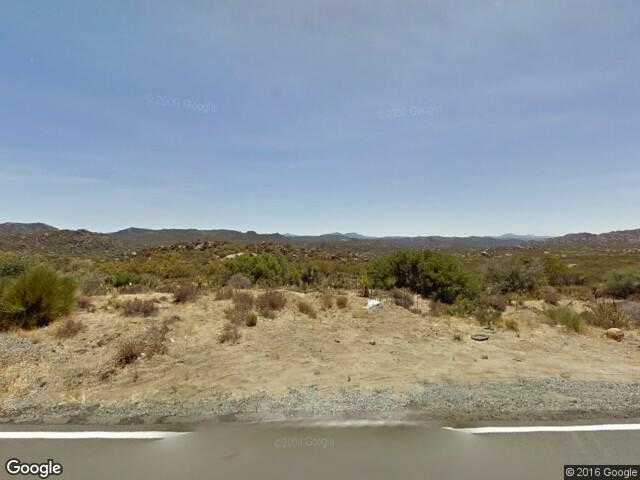 Image of Cerro Colorado, Ensenada, Baja California, Mexico