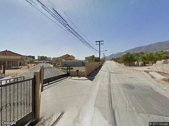 Image of El Chaparral, Tecate, Baja California, Mexico