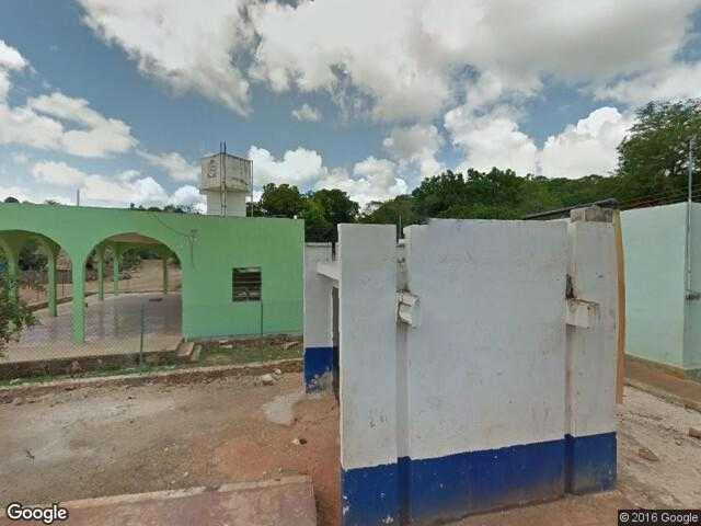 Image of Chunyaxnic, Hopelchén, Campeche, Mexico