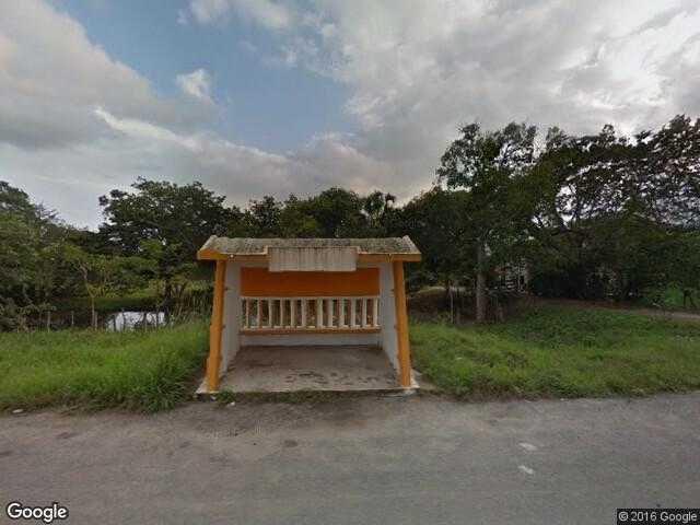 Image of El Chapulín, Carmen, Campeche, Mexico