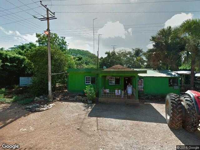 Image of El Poste, Hopelchén, Campeche, Mexico