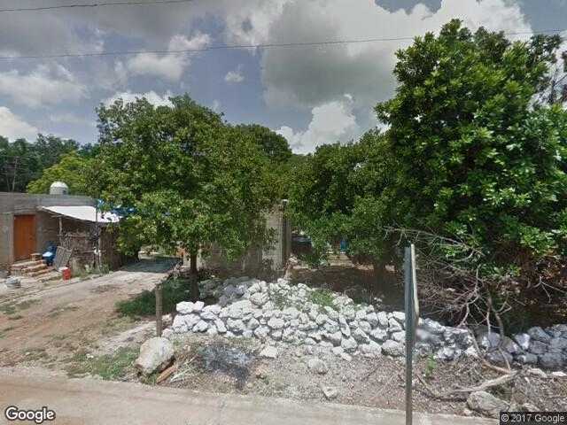 Image of Santa Cruz, Hecelchakán, Campeche, Mexico