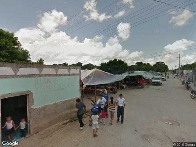 Image of Ukum, Hopelchén, Campeche, Mexico