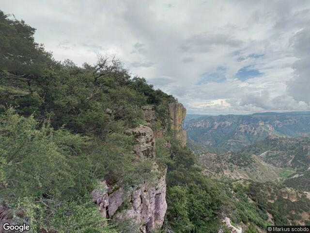 Image of Cueva del Chino, Urique, Chihuahua, Mexico
