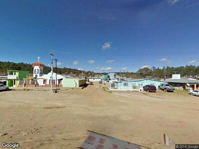 Image of Ejido El Caldillo, Balleza, Chihuahua, Mexico