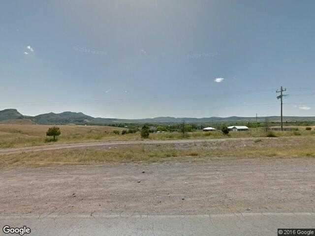 Image of La Frontera, Santa Isabel, Chihuahua, Mexico
