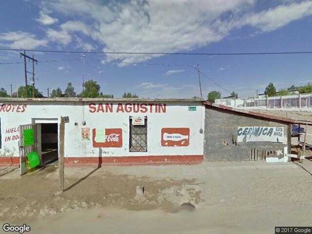 Image of San Agustín, Juárez, Chihuahua, Mexico