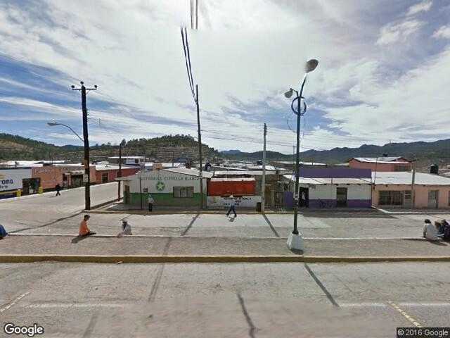 Image of Tomochic, Guerrero, Chihuahua, Mexico