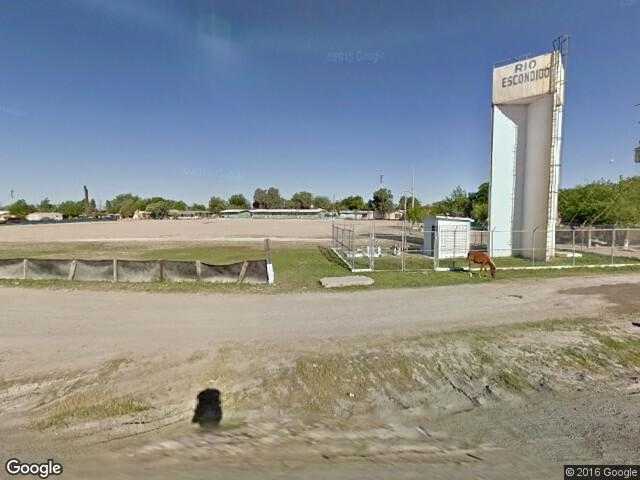 Image of Estación Río Escondido, Nava, Coahuila de Zaragoza, Mexico