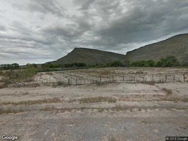 Image of El Chiflón, Saltillo, Coahuila, Mexico