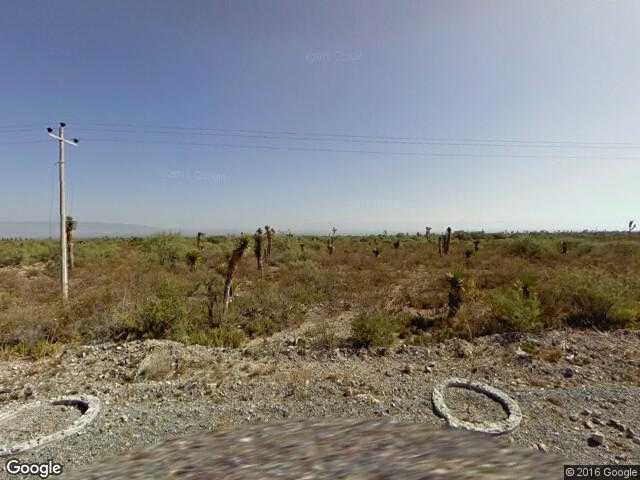 Image of Salto Blanco, Saltillo, Coahuila, Mexico