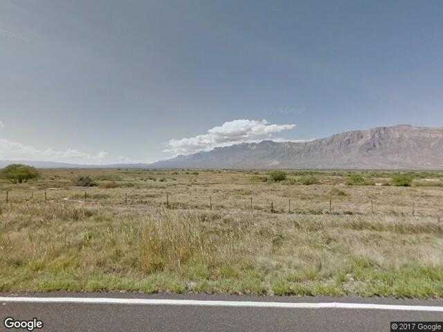Image of Tierra Blanca, Cuatro Ciénegas, Coahuila, Mexico