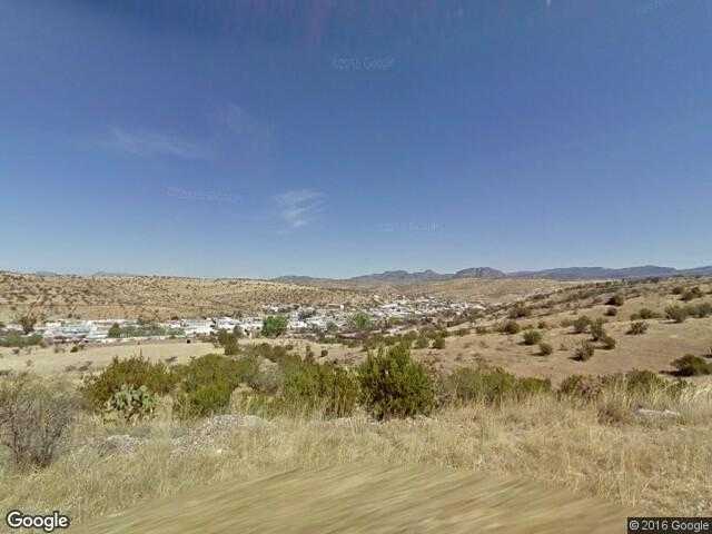 Image of Carreras, Tepehuanes, Durango, Mexico
