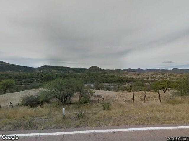 Image of El Ojo Caliente, San Juan del Río, Durango, Mexico