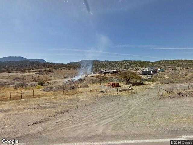 Image of La Veta de Dios, Guanaceví, Durango, Mexico