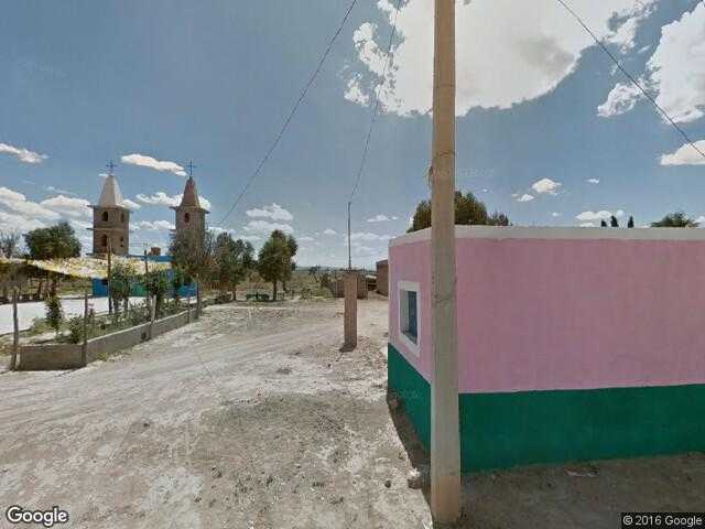 Image of El Cono de la Trinidad, Ocampo, Guanajuato, Mexico