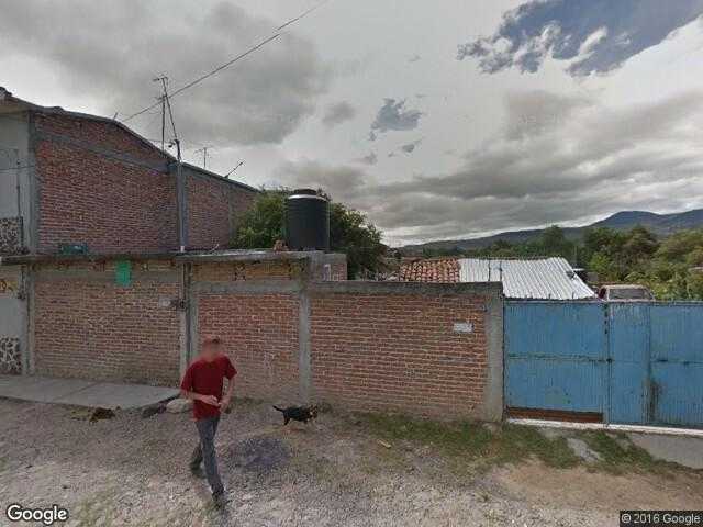 Image of El Salto, Jerécuaro, Guanajuato, Mexico