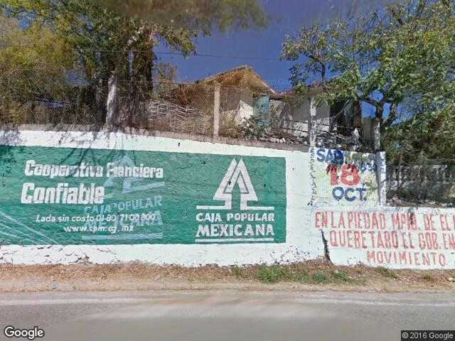 Image of Los Claveles, Chilapa de Álvarez, Guerrero, Mexico