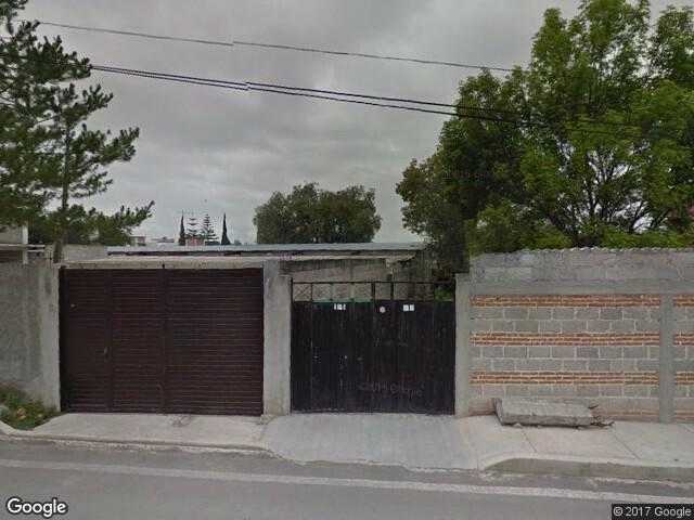 Image of El Meje, El Arenal, Hidalgo, Mexico