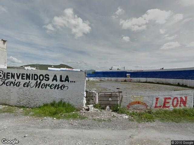 Image of El Moreno (San Miguel Moreno), Progreso de Obregón, Hidalgo, Mexico