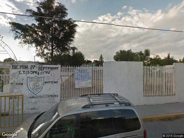 Image of San Pedro Nopancalco, Pachuca, Hidalgo, Mexico