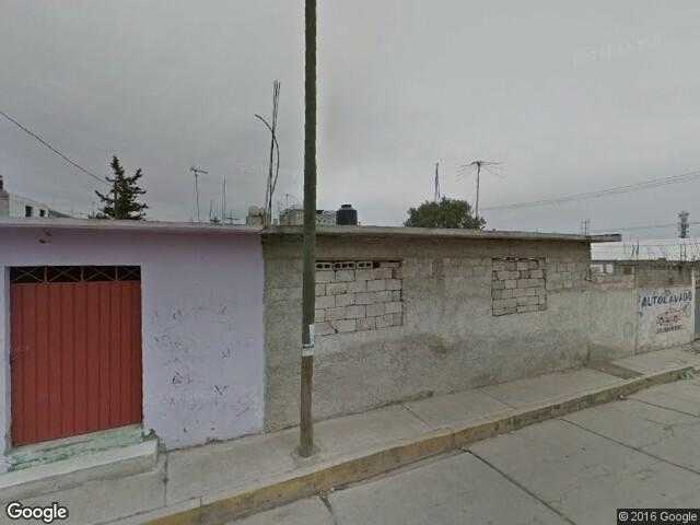 Image of Santa Matilde, Pachuca, Hidalgo, Mexico