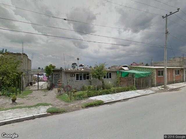 Image of Barrio Santa Cruz, Toluca, Estado de México, Mexico