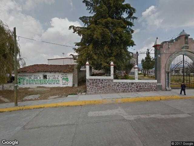 Image of San Isidro las Trojes, Otzolotepec, Estado de México, Mexico