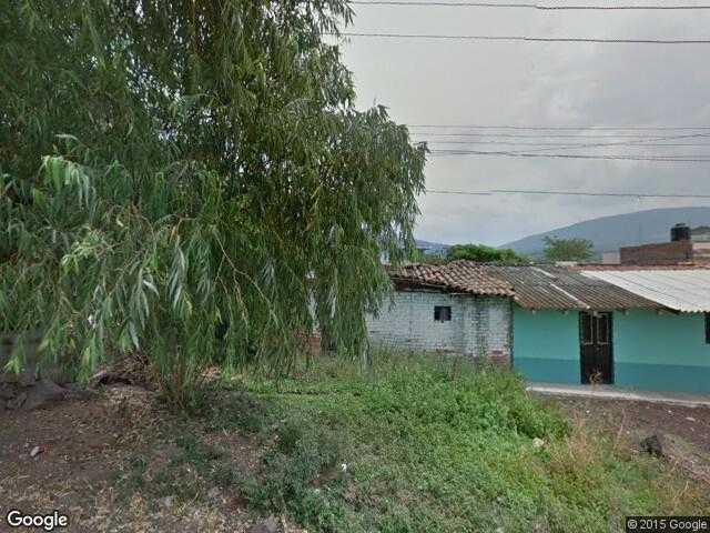 Image of Colonia la Lomita, Tangancícuaro, Michoacán, Mexico