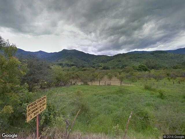 Image of El Corongoro, Coalcomán de Vázquez Pallares, Michoacán, Mexico