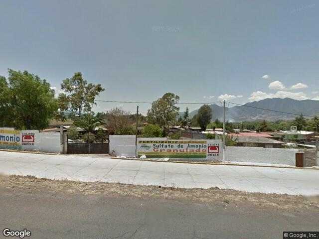 Image of San José de Magallanes, Irimbo, Michoacán, Mexico