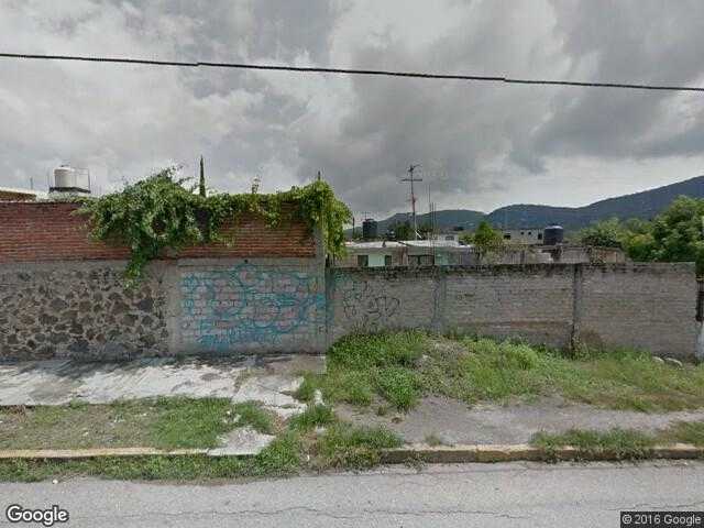 Image of Colonia el Naranjo, Jiutepec, Morelos, Mexico