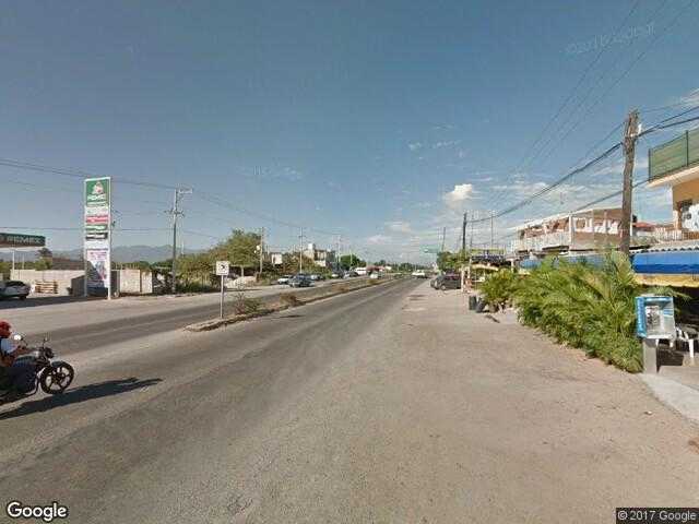 Image of San Clemente de Lima, Bahía de Banderas, Nayarit, Mexico