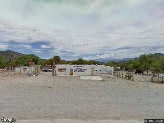 Image of La Escondida, Aramberri, Nuevo León, Mexico