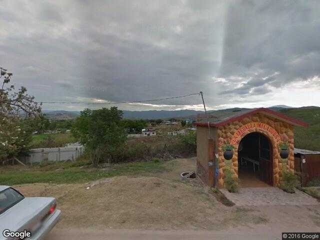 Image of Paraje el Zapotal, San Lorenzo Cacaotepec, Oaxaca, Mexico