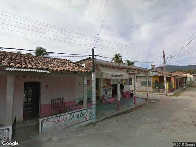 Image of Piedra Bola, Mesones Hidalgo, Oaxaca, Mexico