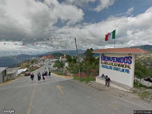 Image of Cacaloc, Zoquitlán, Puebla, Mexico