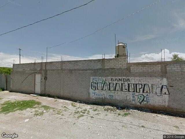 Image of Colonia Asunción, Tehuacán, Puebla, Mexico
