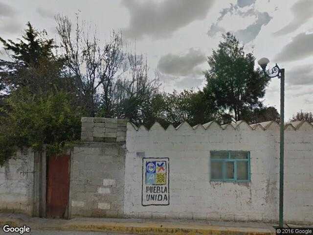 Image of Colonia Guerra, Tlachichuca, Puebla, Mexico
