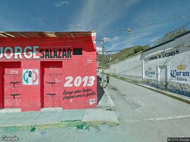 Image of El Calvario, Cuyoaco, Puebla, Mexico
