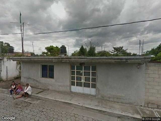 Image of La Trinidad Tepanco, Atlixco, Puebla, Mexico