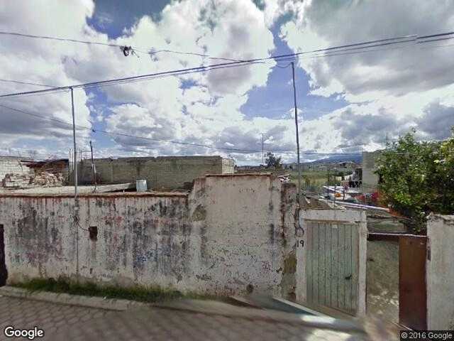 Image of San Antonio Chautla, San Salvador el Verde, Puebla, Mexico
