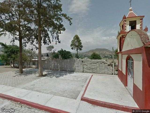 Image of San Antonio Tecajetes, Chalchicomula de Sesma, Puebla, Mexico