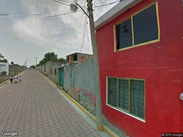 Image of San Antonio Tlaltenco, Chiautzingo, Puebla, Mexico