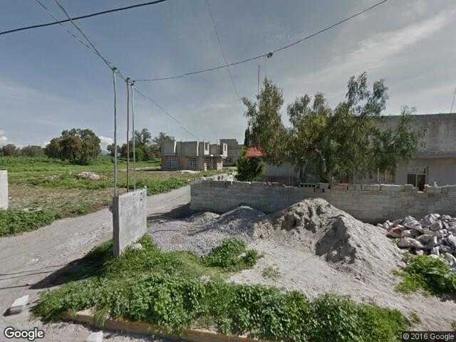 Image of San Diego, Acatzingo, Puebla, Mexico