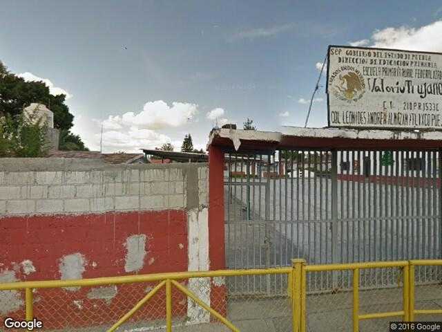 Image of San Félix Almazán, Atlixco, Puebla, Mexico