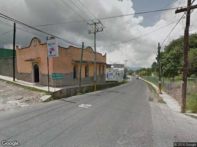 Image of San Juan Tezongo, Teziutlán, Puebla, Mexico